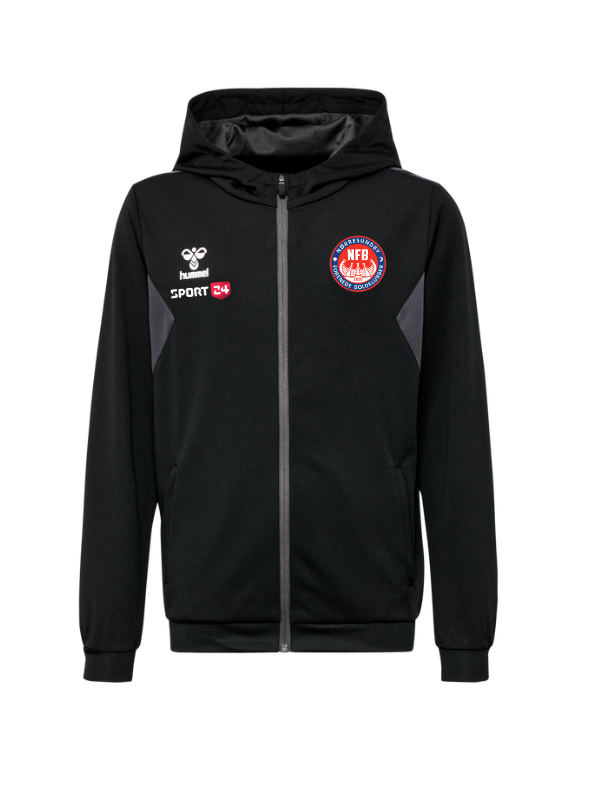 HmlAuthentic PL Zip Hoodie Børn