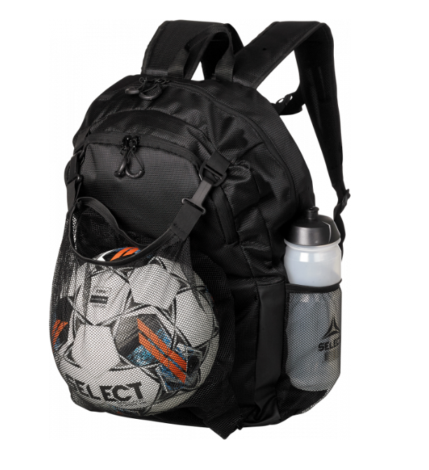 Select Backpack Milano W/Net For Ball Or Boots