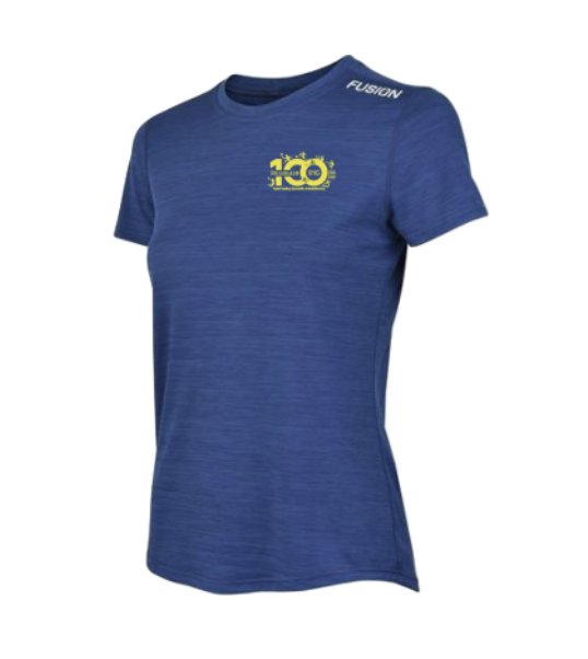 100 års jubilæum - Fusion C3 T-shirt Dame