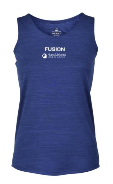 Fusion Womans C3 Singlet Blå