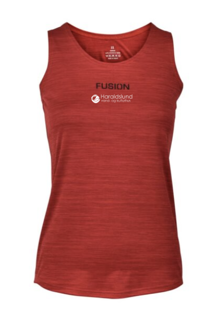 Fusion C3 Womens Singlet Rød