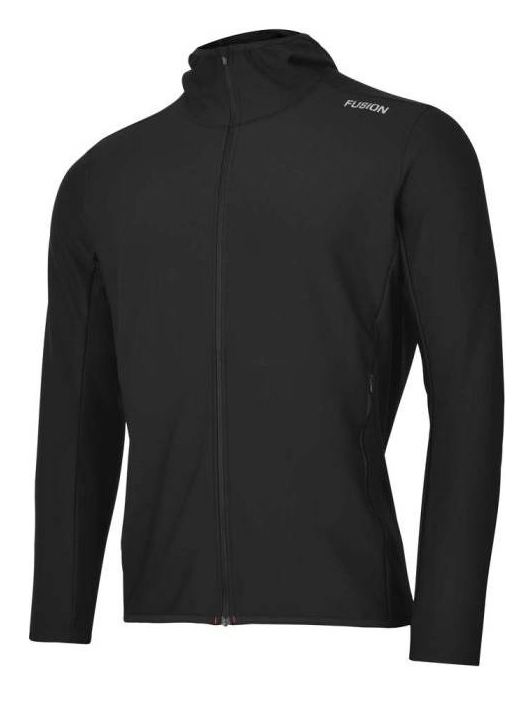 Fusion Mens Recharge Hoodie Sort