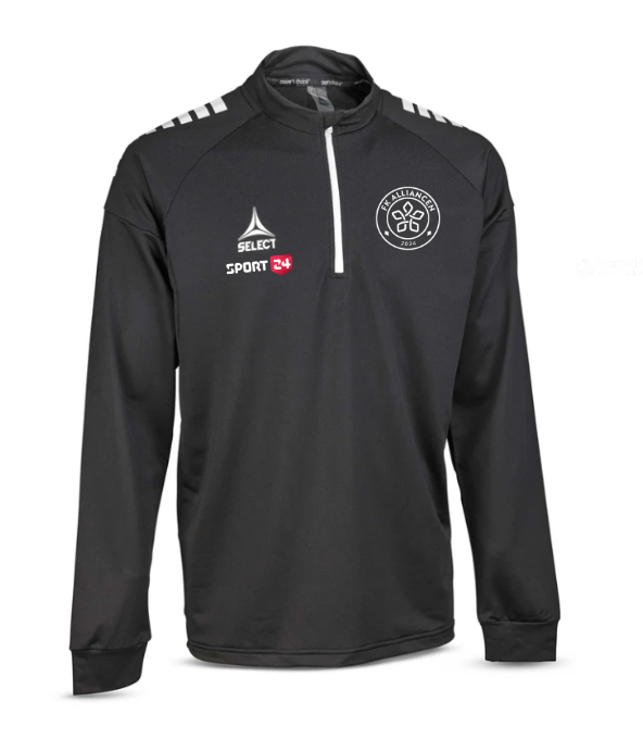 Select Trainingsweat 1/2 Zip Børn