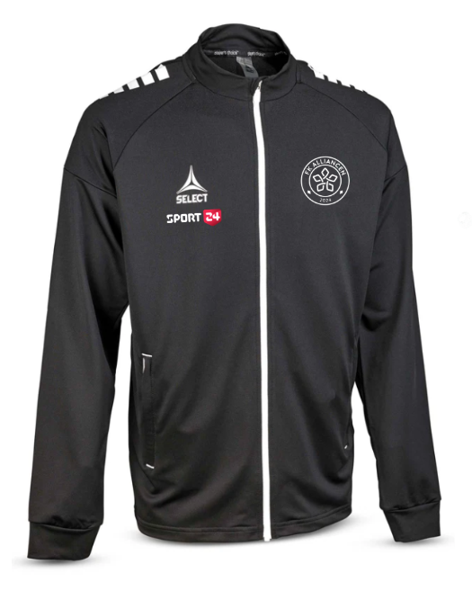 Select Training Zip Jacket Børn