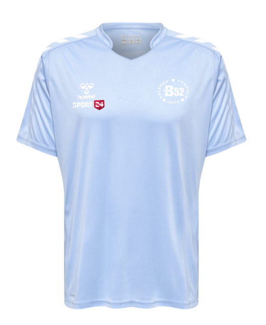 B52 Hjemmebanetrøje Børn - hmlCore XK Poly Jersey S/S 