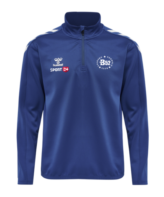 hmlCore XK Poly ½ Zip Jacket - B52
