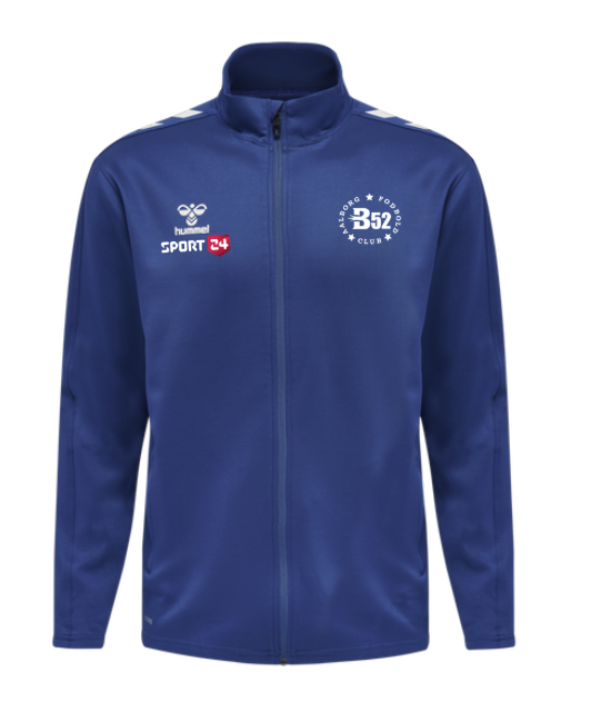 HmlCore XK Poly Zip Sweat - B52