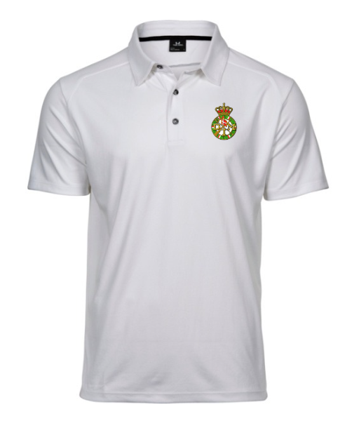 Tee Jays Luxury Sport Polo Hvid
