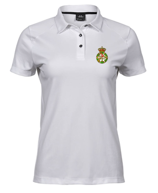 Tee Jays Luxury Sport Polo Hvid