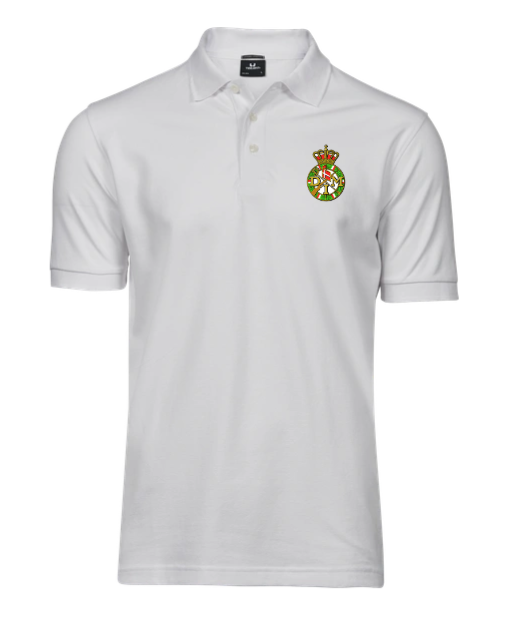 Tee Jays Luxury Stretch Polo Hvid