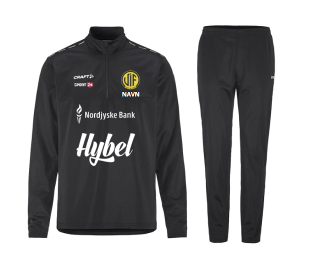 Vestbjerg IF Klubdragt Børn - Craft Squad Kids