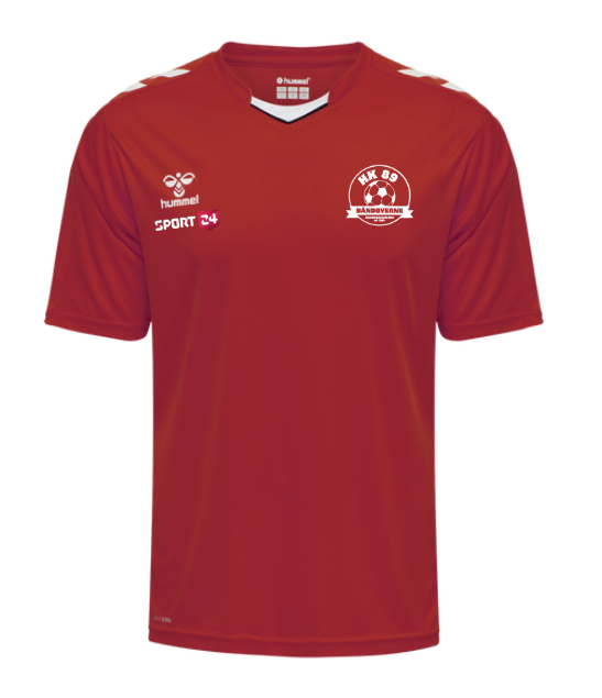 HK89 Hjemmetrøje - HmlCore XK Poly Jersey S/S