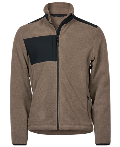 Mountain Fleece Trøje Clay/Sort