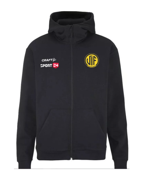 Community 2.0 Logo FZ Hoodie Herre