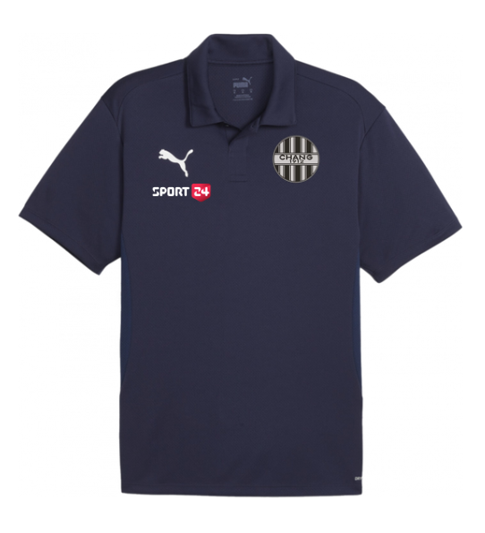 TeamGOAL Polo Navy