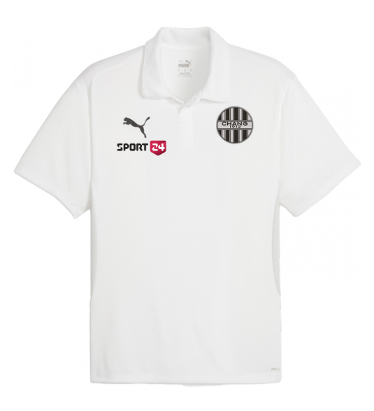 TeamGOAL Polo Hvid