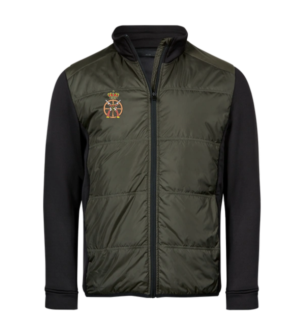 Hybrid Stretch Jakke Grøn/Sort