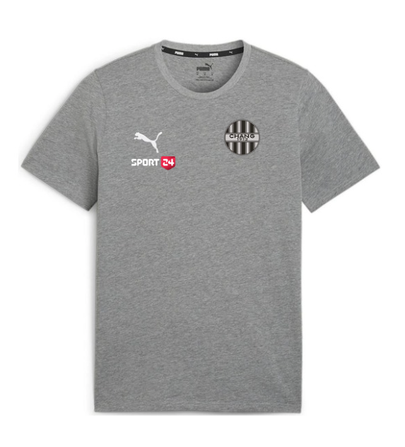 TeamGoal Casuals Tee Grå