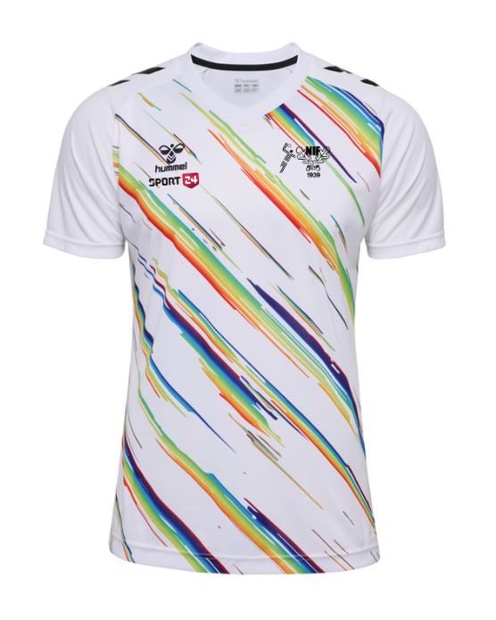 HmlMatch Triumph Jersey S/S - Børn