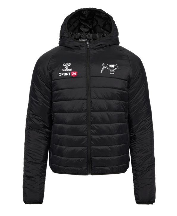 HmlGo Quilted Hood Jacket Børn