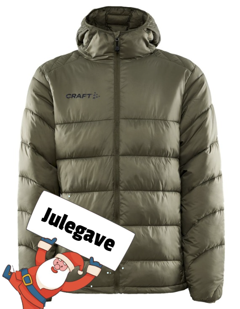 Craft Core Explore Isolate Jacket Børn - Olivengrøn