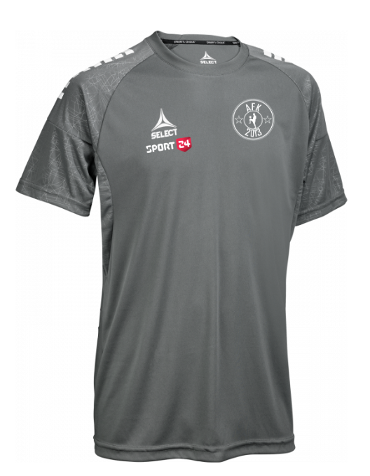 Select Player Shirt S/S Spain Grå/Hvid Børn