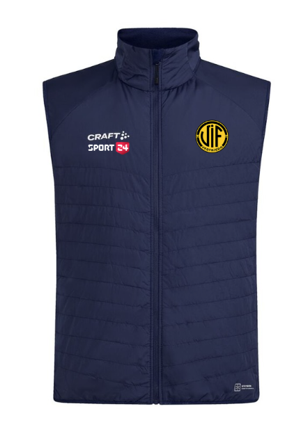 ADV Nordic Ski Club Vest Herre Navy