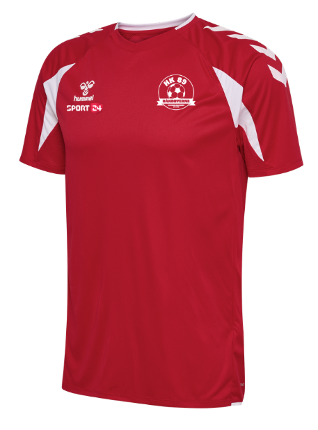 HK89 Hjemmetrøje Børn - HmlCore 2.0 Jersey S/S Kids