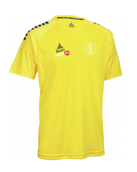 Select Player Shirt S/S Spain Gul/Sort