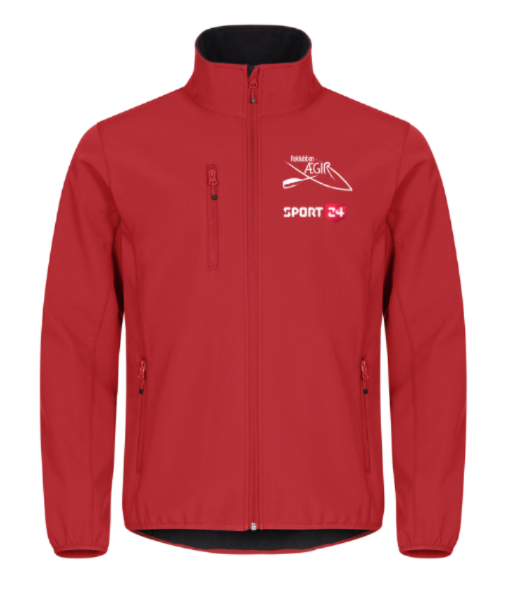 Clique Classic Softshell Jacket Herre