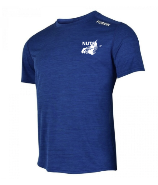 Fusion C3 T-Shirt Herre Night Blue