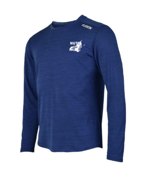 Fusion C3 L/S Shirt Herre Night Blue