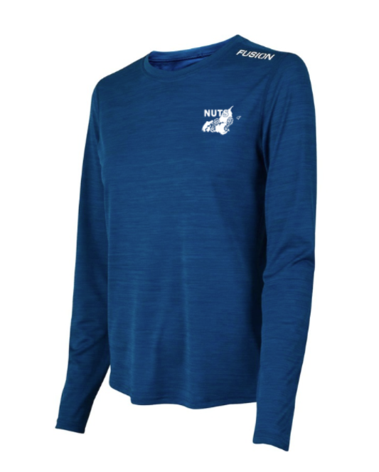 Fusion C3 L/S Shirt Dame Night Blue