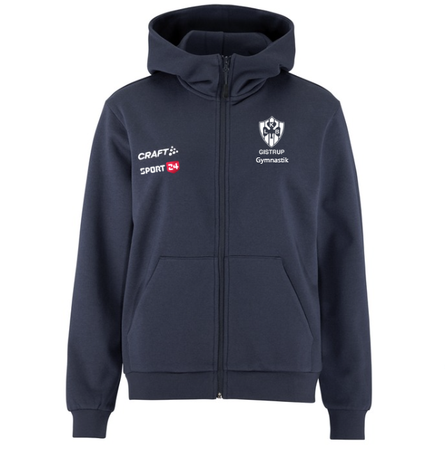 Craft Community 2.0 Logo FZ Hoodie Dame