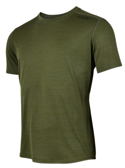 Fusion Mens C3 T-shirt Grøn