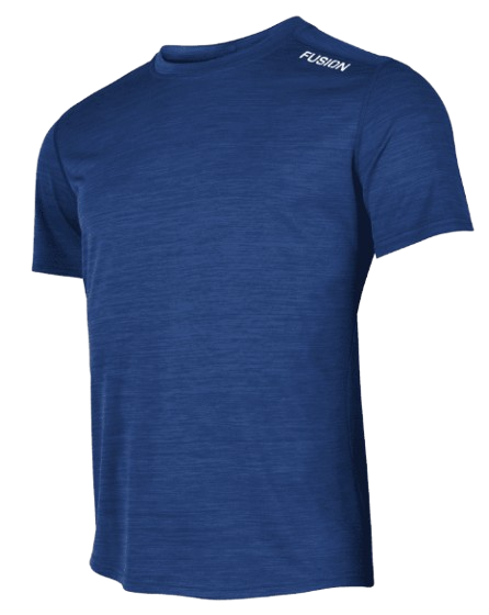 Fusion Mens C3 T-shirt Blå