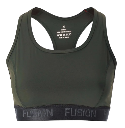 Fusion Womens Top Grøn